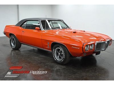 1969 pontiac firebird 400 pontiac v8 turbo 400 ps tilt console pb look at this