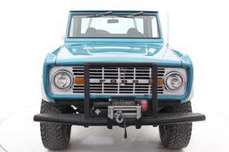 1970 bronco sport ! four wheel drive ! great driver ! quality grade 2+ restored