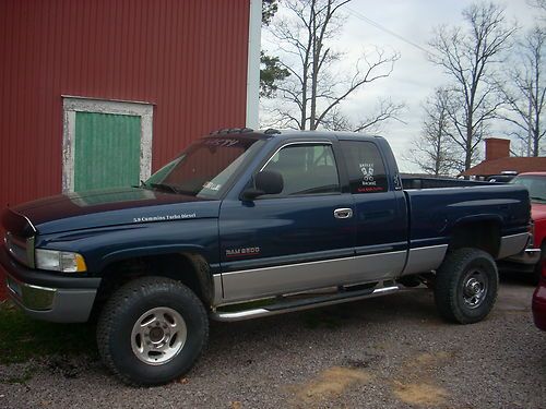 2001 dodge cummins 6 speed manual 4x4