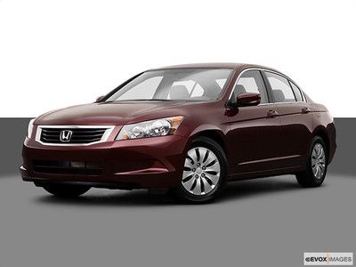 2009 honda accord lx sedan 4-door 2.4l