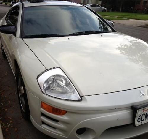 2003 mitsubishi eclipse gs coupe hatchback cold ac gas saver power everything