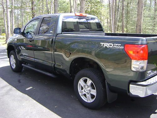 2008 toyota tundra sr5 extended cab pickup 4-door 5.7l