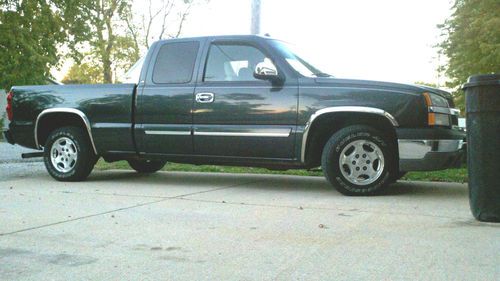 2003 chevrolet silverado 1500 ls extended cab pickup 4-door 5.3l