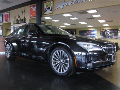 2009 bmw 750 i only 19k miles black