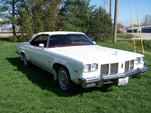 1975 oldsmobile delta 88 royale convertible 2-door 7.5l