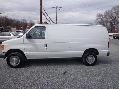 2006 ford cargo van