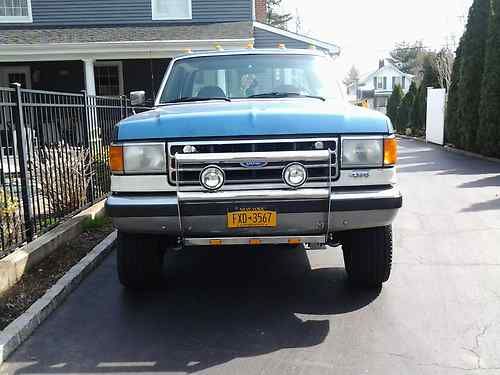 1991 ford f-250 xlt lariat extended cab pickup 2-door 5.8l