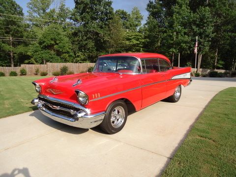 1957 chevrolet belair