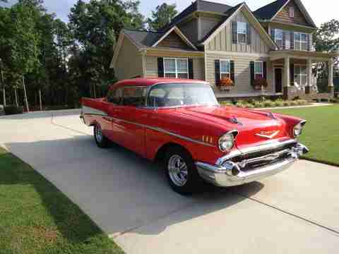 1957 Chevrolet Belair, image 2