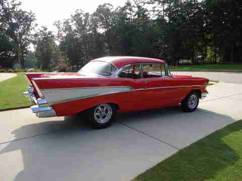 1957 Chevrolet Belair, image 4