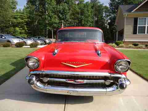 1957 Chevrolet Belair, image 6