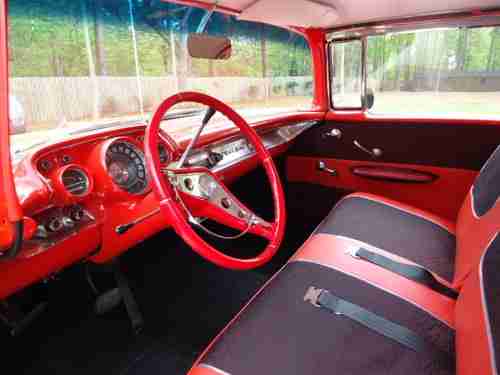 1957 Chevrolet Belair, image 9