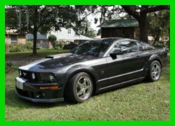 2007 ford mustang gt roush supercharged v8 manual coupe leather
