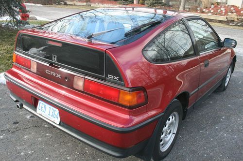 1990 honda crx base coupe 2-door 1.5l