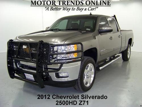 Ltz 2500 hd diesel 4x4 rearcam htd seats long bed 2012 chevy silverado 30k