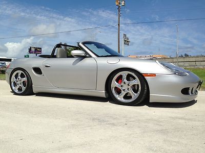 Supercharged boxster s - very, very fast! - brakes-suspension-exhaust-tuning-
