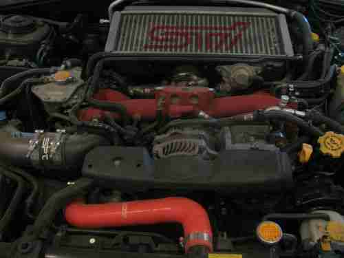 2004 black subaru sti, image 4