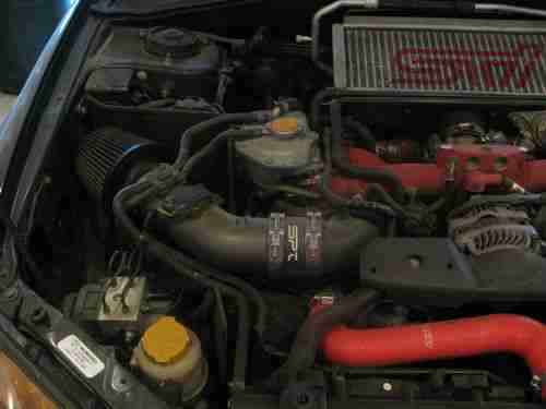 2004 black subaru sti, image 5