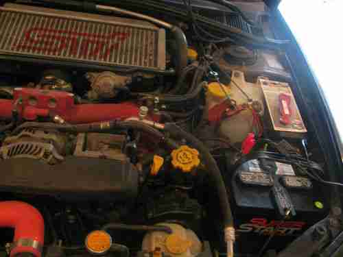 2004 black subaru sti, image 10