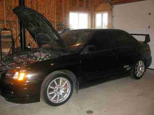 2004 black subaru sti, image 11