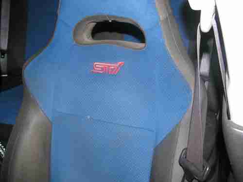 2004 black subaru sti, image 13