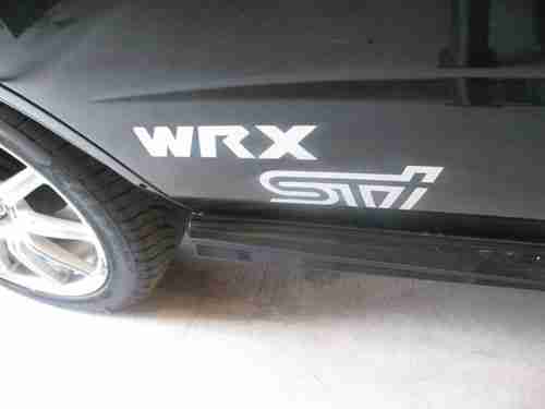 2004 black subaru sti, image 15