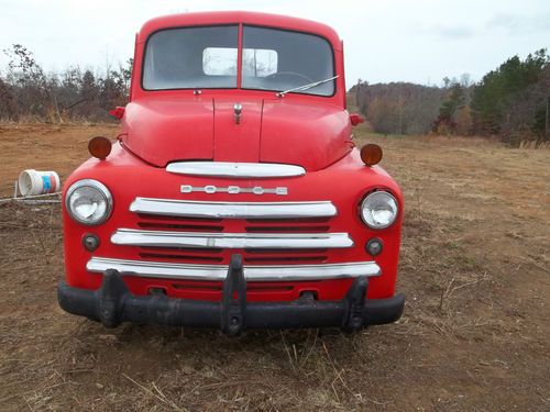 1949 dodge 1 ton truck