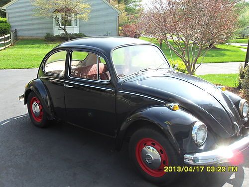 1968 vw beetle 1600