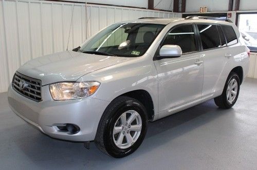 2009 toyota highlander fwd 4dr l4 base