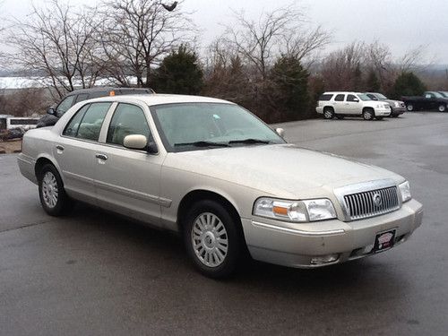 2007 mercury grand marquis ls