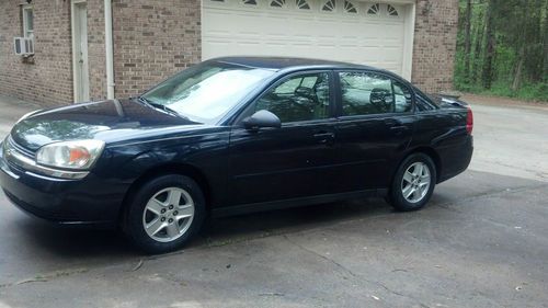 2005 chevrolet malibu ls sedan 4-door 3.5l