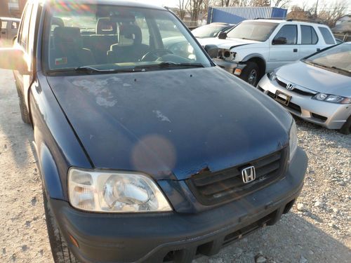 1997 honda cr-v lx sport utility 4-door 2.0l