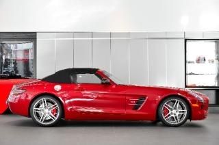 2012 mercedes-benz sls amg 2dr roadster sls amg