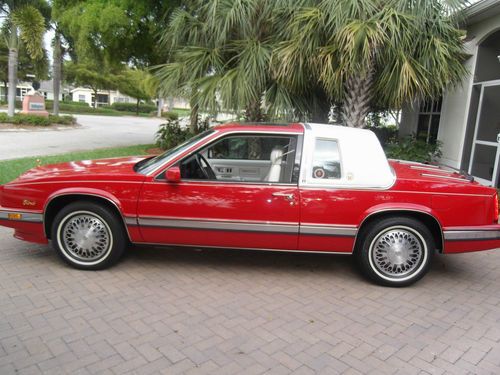 1991 cadillac eldorado base coupe 2-door 4.9l designer series