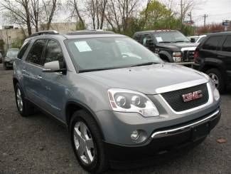 2007 gmc acadia slt all wheel drive leather third seat 95708 miles heated seats