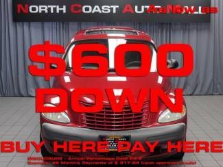 2001(01) chrysler pt cruiser clean! we finane! buy here pay here! save big now!!
