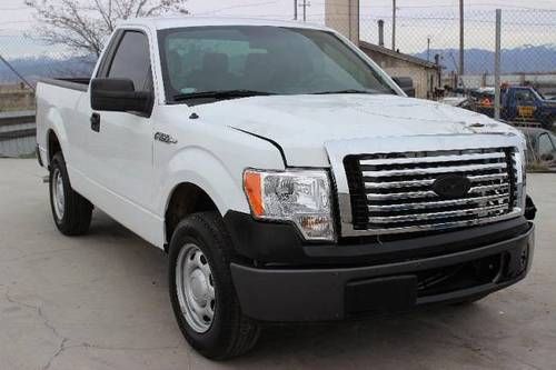 2013 ford f-150 xl damaged salvage only 935 miles v6 engine l@@k will not last!!