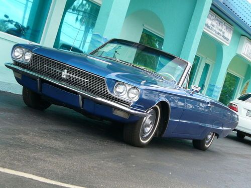 1966 ford thunderbird convertible big block 428