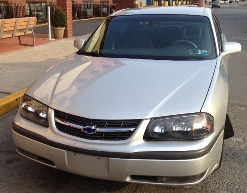 2001 chevrolet impala ls-leather-1 owner-clean carfax-56k miles-chevy-no reserve