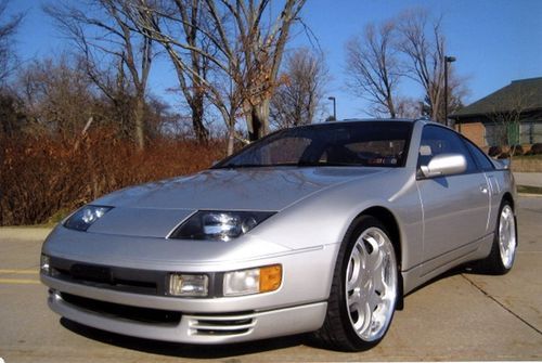 Sharp, fast &amp; fun !! - 365hp 300zx rocketship- pristine - style &amp; power upgrades