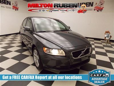 2008 volvo s40 2.4i low miles 4 dr sedan automatic gasoline 2.4l l5 pfi dohc 20v