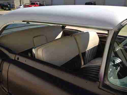 1956 Cadillac 2dr CDV 365 v-8 original, image 6