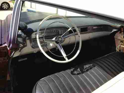 1956 Cadillac 2dr CDV 365 v-8 original, image 8
