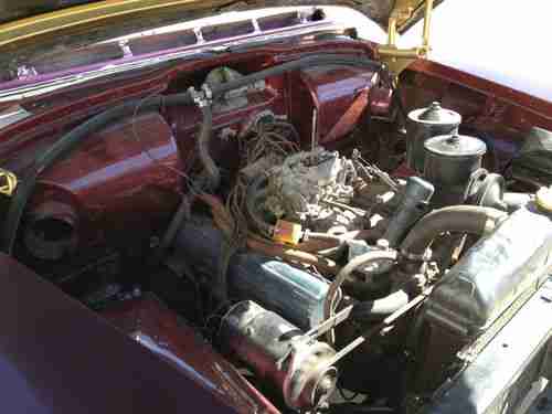 1956 Cadillac 2dr CDV 365 v-8 original, image 9