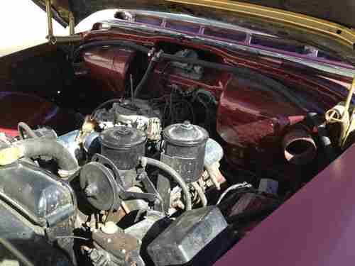 1956 Cadillac 2dr CDV 365 v-8 original, image 10