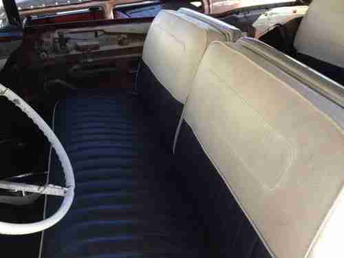 1956 Cadillac 2dr CDV 365 v-8 original, image 11