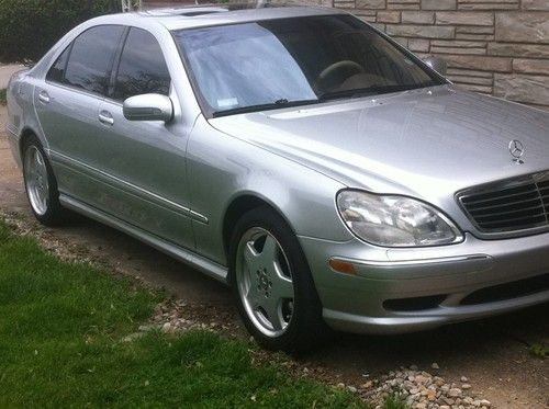 2002 mercedes-benz s430 base sedan 4-door 4.3l