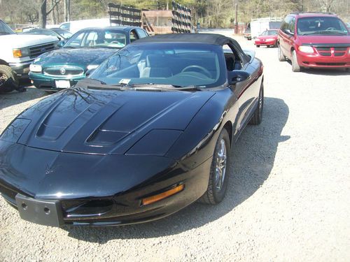 95 pontiac firebird  5.7 6sp convertible