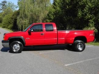 2004 chevrolet silverado 3500 dually duramax diesel 4wd