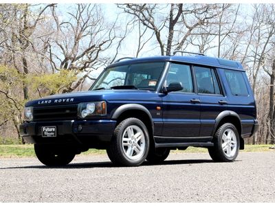 Super nice disco! dual sunroofs cd heated seats - oslo blue with alpaca leather